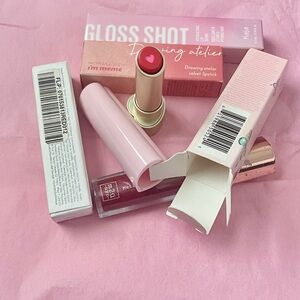Lip Gloss & Lipstick Bundle - 5 items